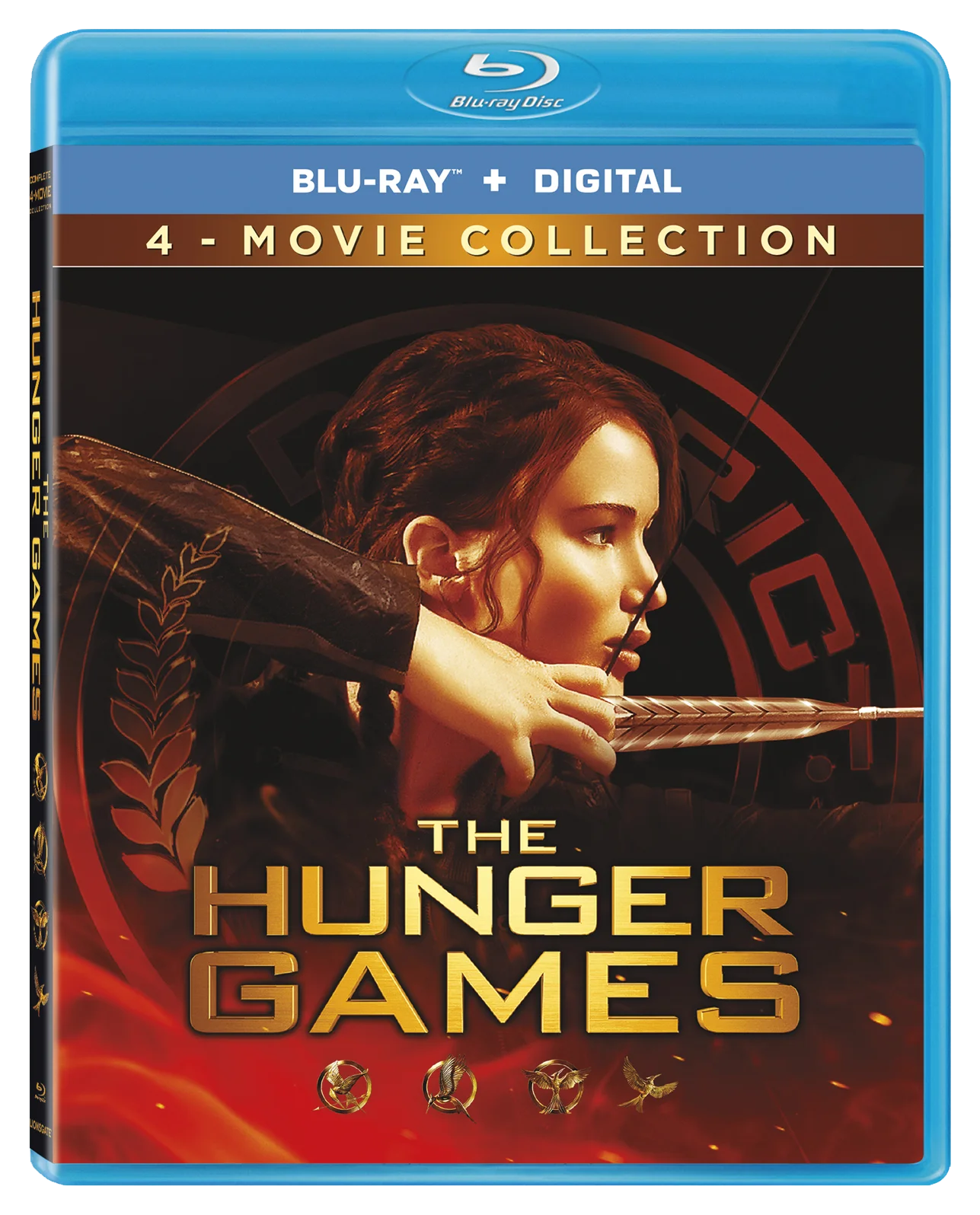 4 Movie Collection (Blu-ray) M913847