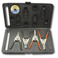 4 Piece Quick Release Pliers Set P3734