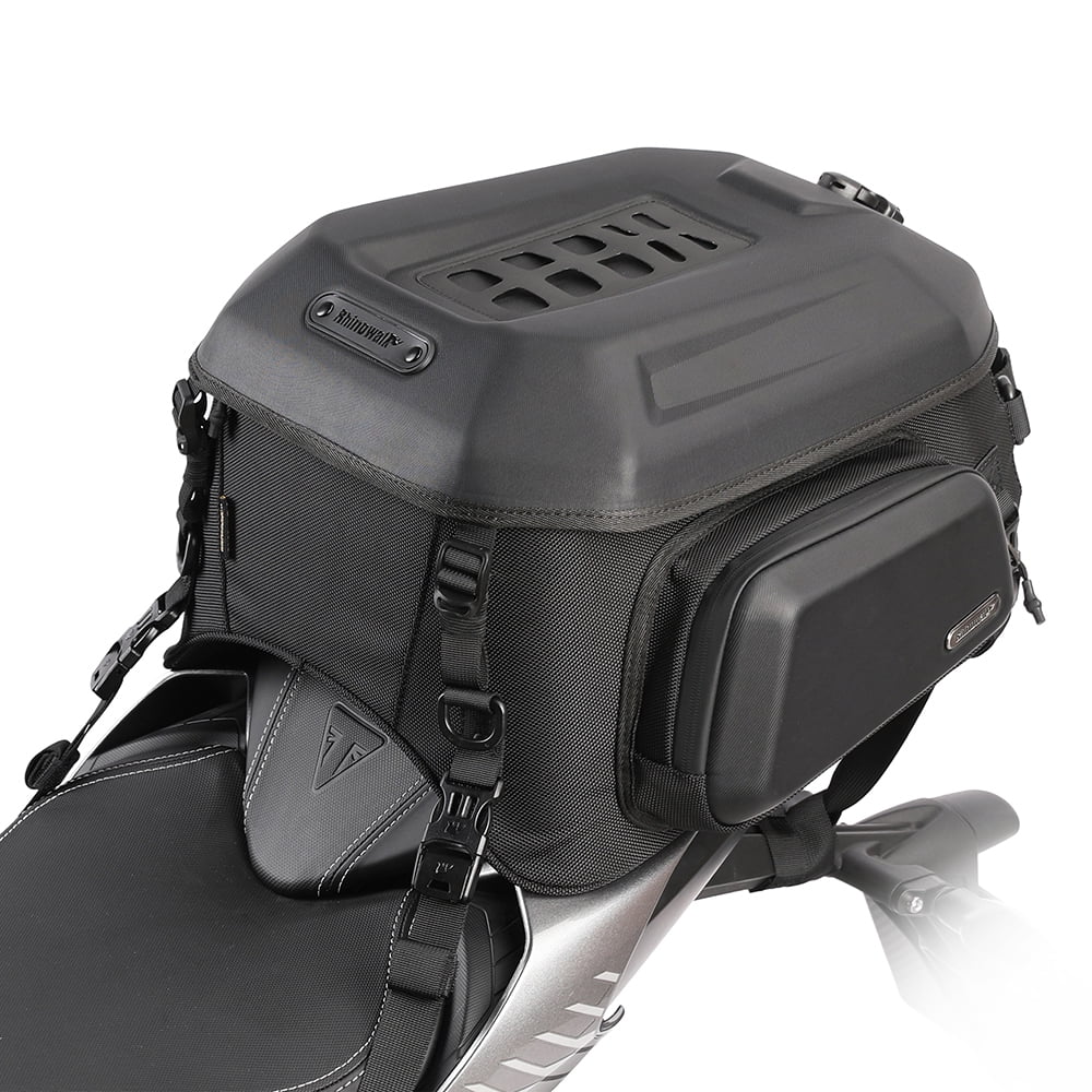 Expandable Motorcycle Rearseat Bag 23-35L D974