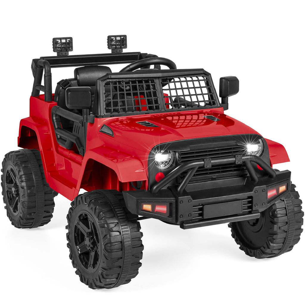 Red 12V Kids Ride On Truck Car with Parent Remote Control V579584