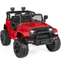 Red 12V Kids Ride On Truck Car with Parent Remote Control V579584