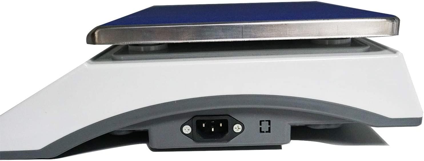 Digital Counting Scale with Large Display and Rechargeable Battery (66lbs/0.002lb) T151
