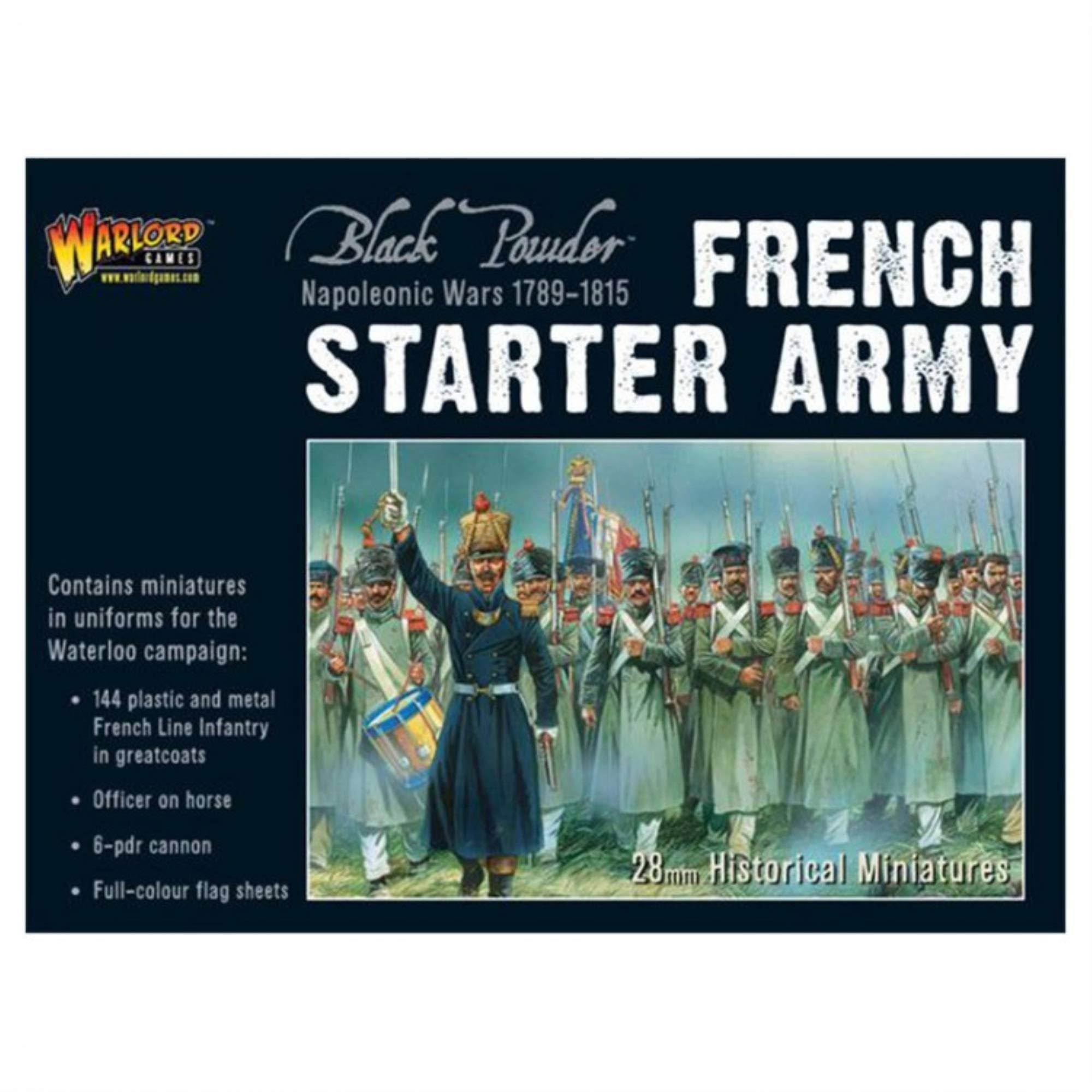 Black Powder: Napoleonic French Starter Army X27366