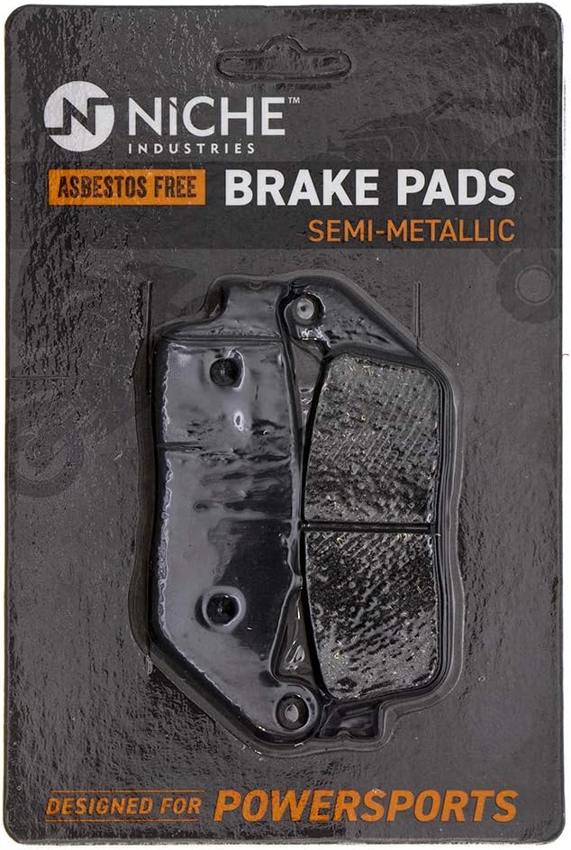 Brake Pad Set Semi-Metallic Pack of 2 P907