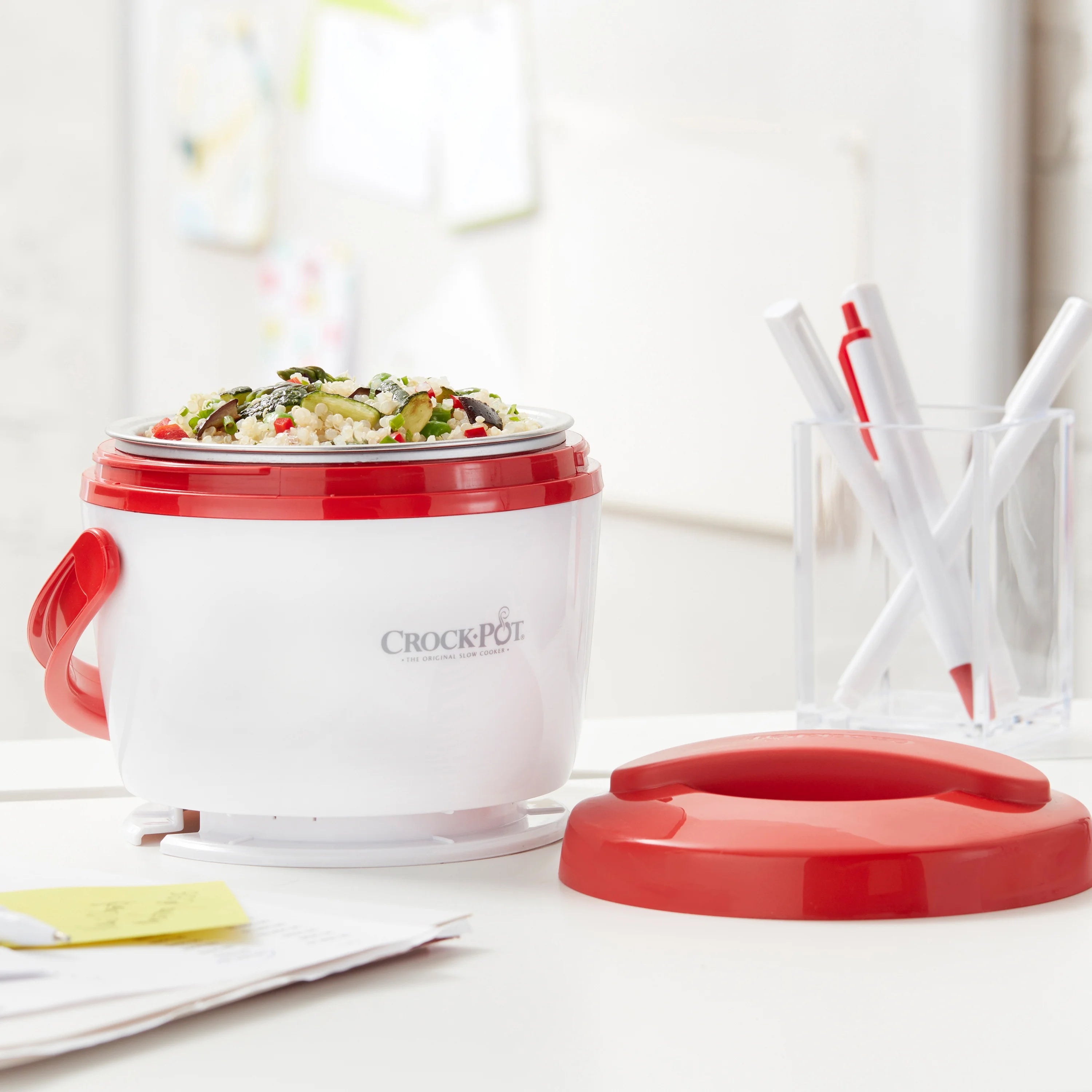20 Ounce Lunch Crock Food Warmer Z61122