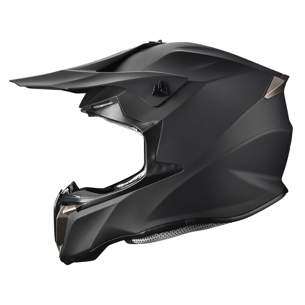 Matte Black Full Face Helmet B23674