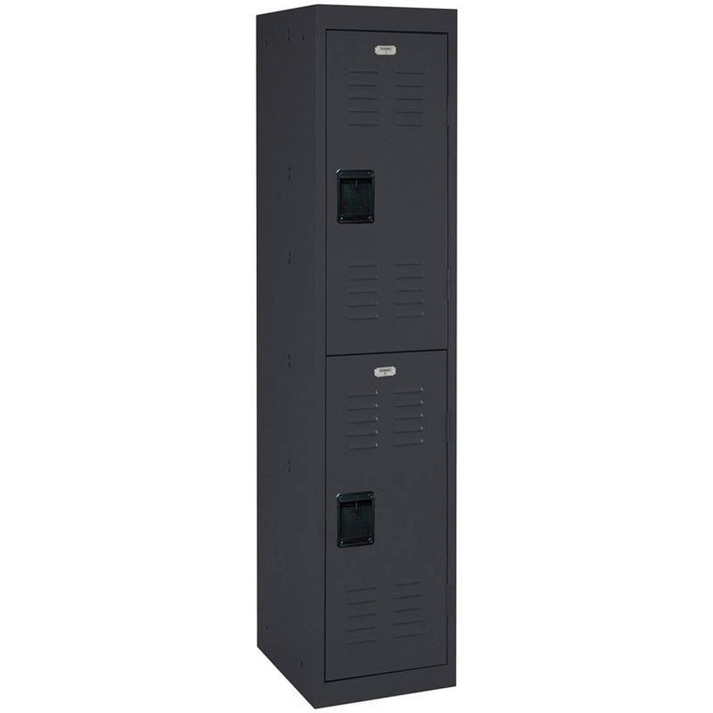 2-Tier Welded Steel Storage Locker L1519