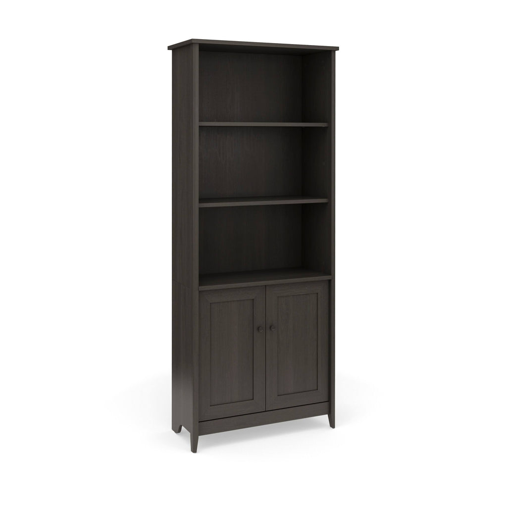 Vintage Walnut Bookcase Y6273