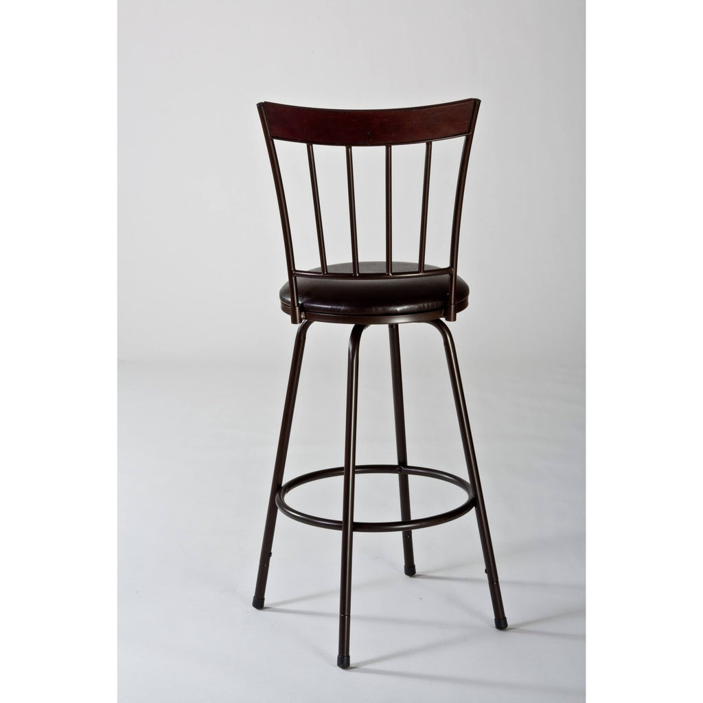 Swivel Counter/Bar Stool with Nested Leg S7769