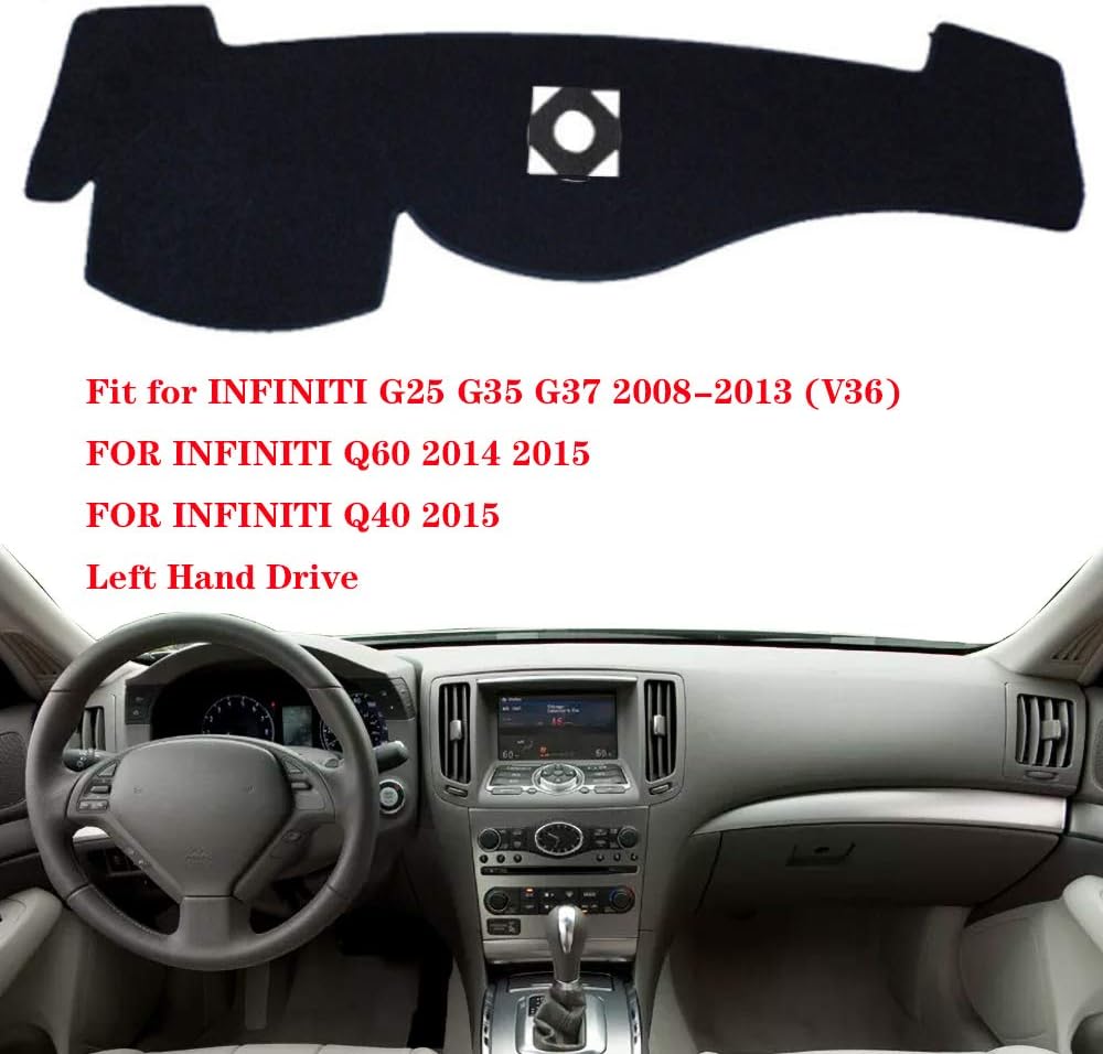 Left Hand Drive Dashboard Cover Dash Mat for Toyota Rush 2018 2019 2020 Y8487