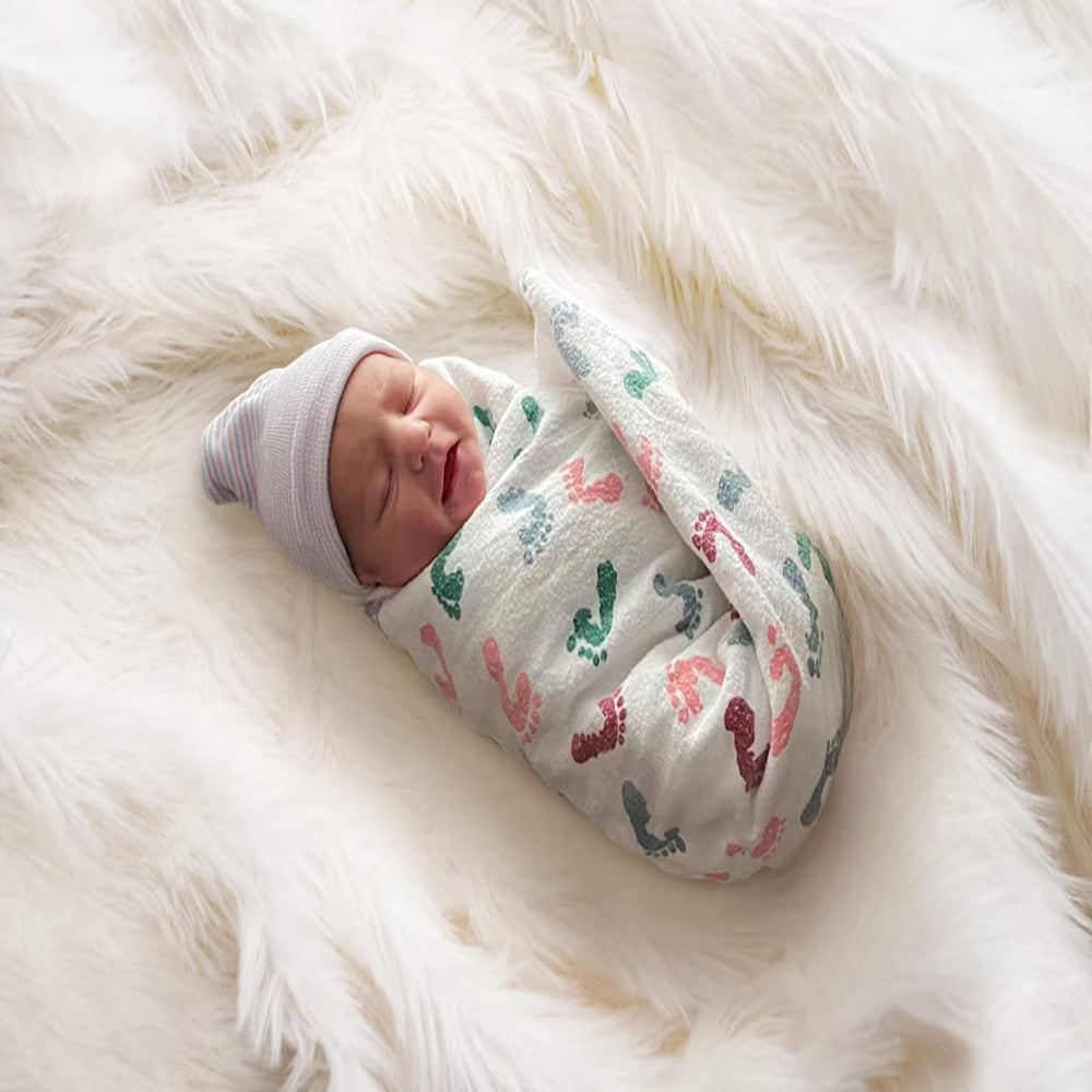 6 Pack Baby Swaddle Blanket D57688