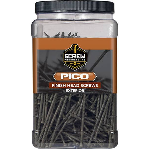 1-5/8x22 Finish Screws with White Head - 5 lbs L9143