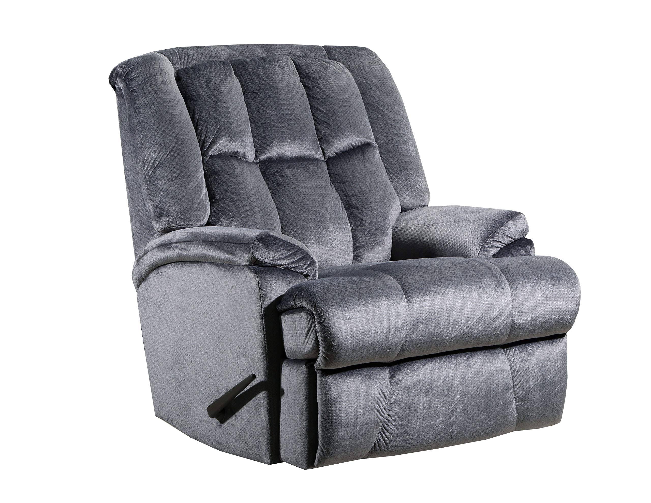 Navy Rocker Recliner F39878