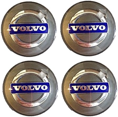 Silver Wheel Hub Cap Kit (Set of 4) H763811