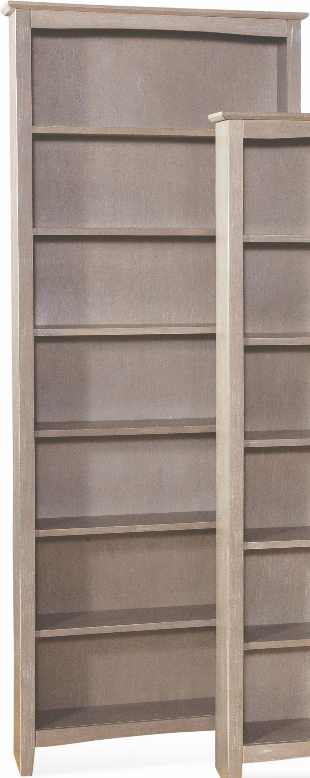 Taupe Gray Shaker Bookcase W678585