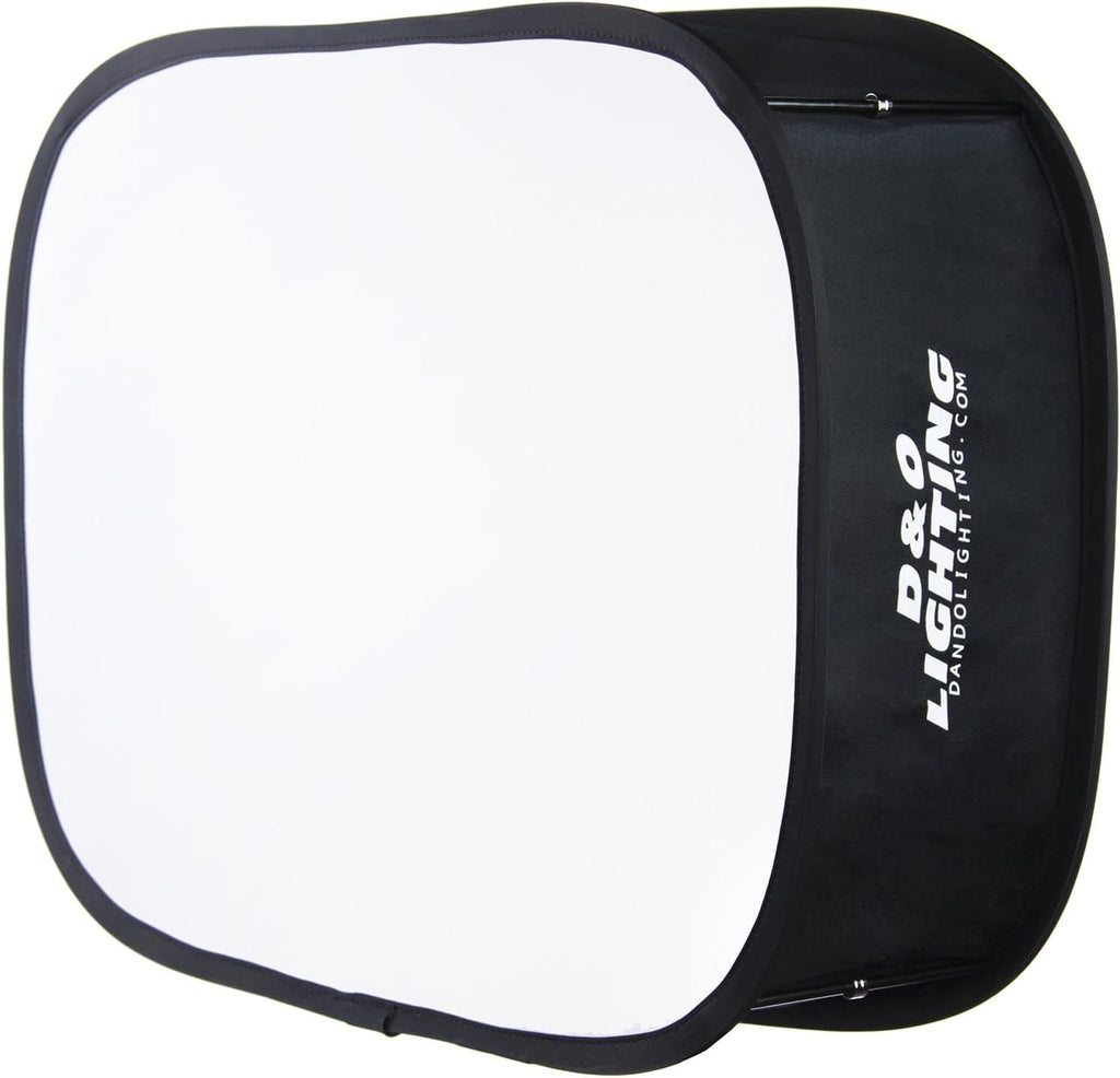 22x17.5 inches Foldable LED Light Panel Softbox with Carry Bag W99116