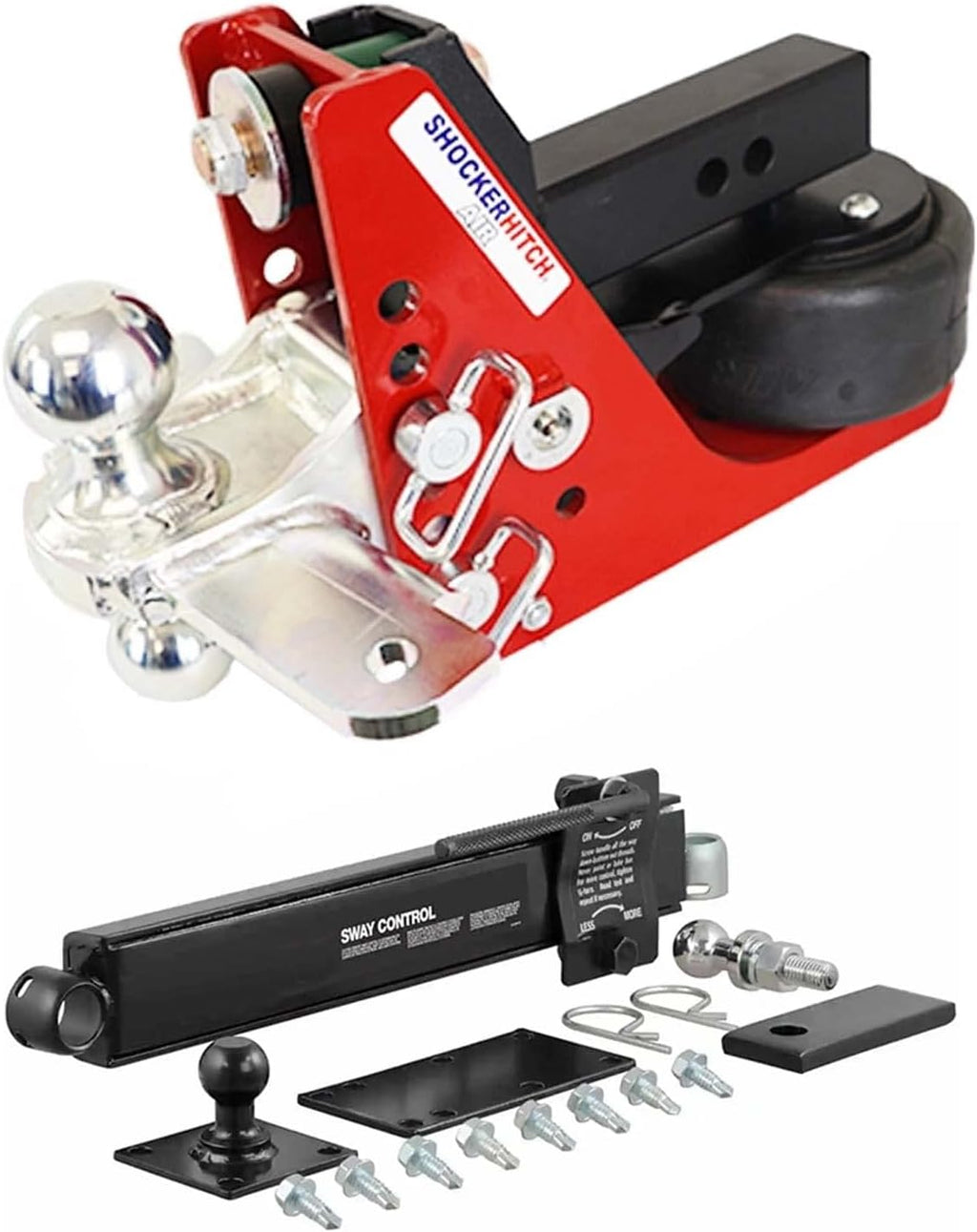 2-1/2" Hitch Sway Control Towing Kit F44861