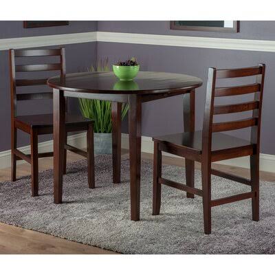 3 - Piece Drop Leaf Dining Set D887