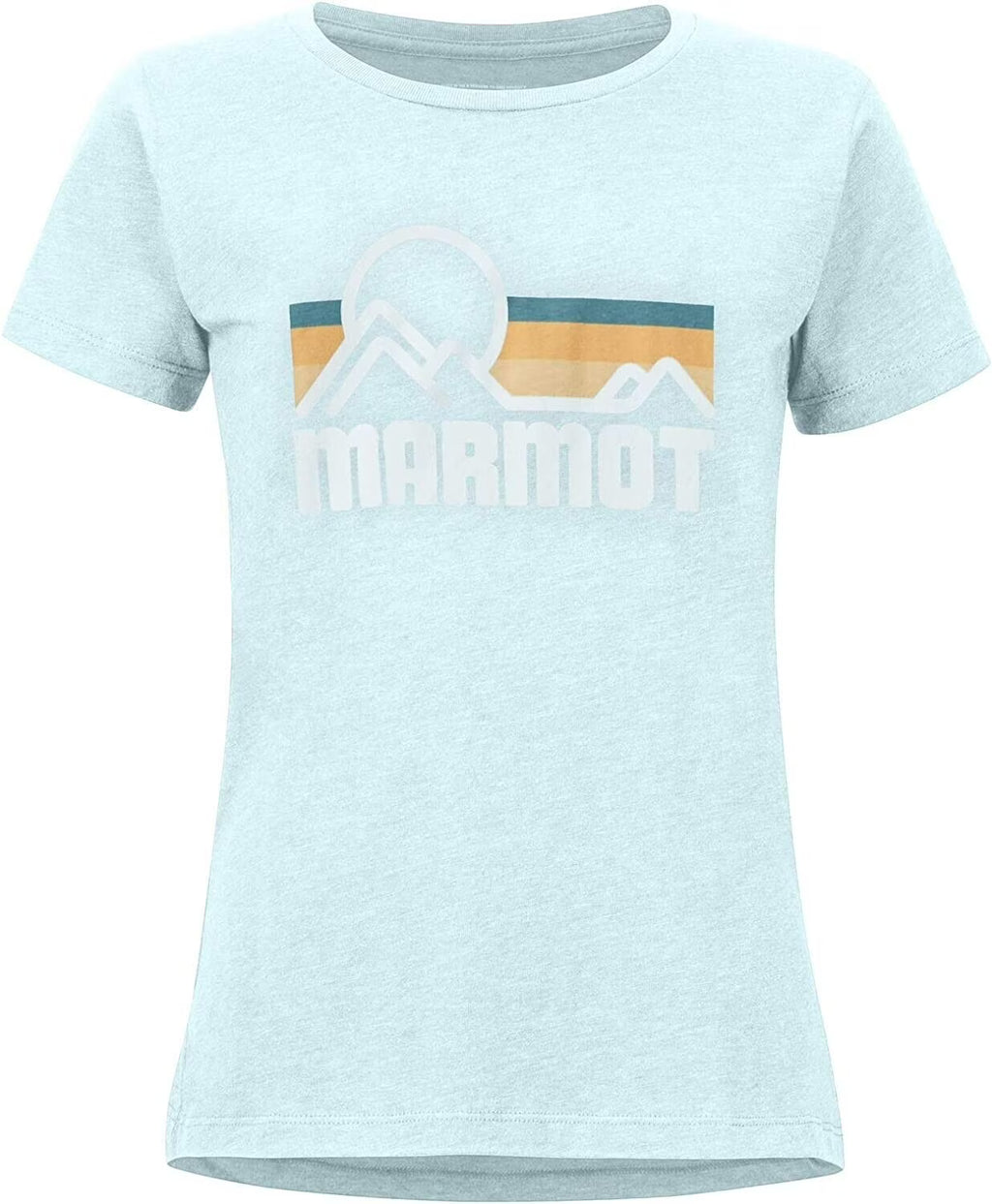 Women's Coastal Tee Corydalis Blue Heather Size XS P388