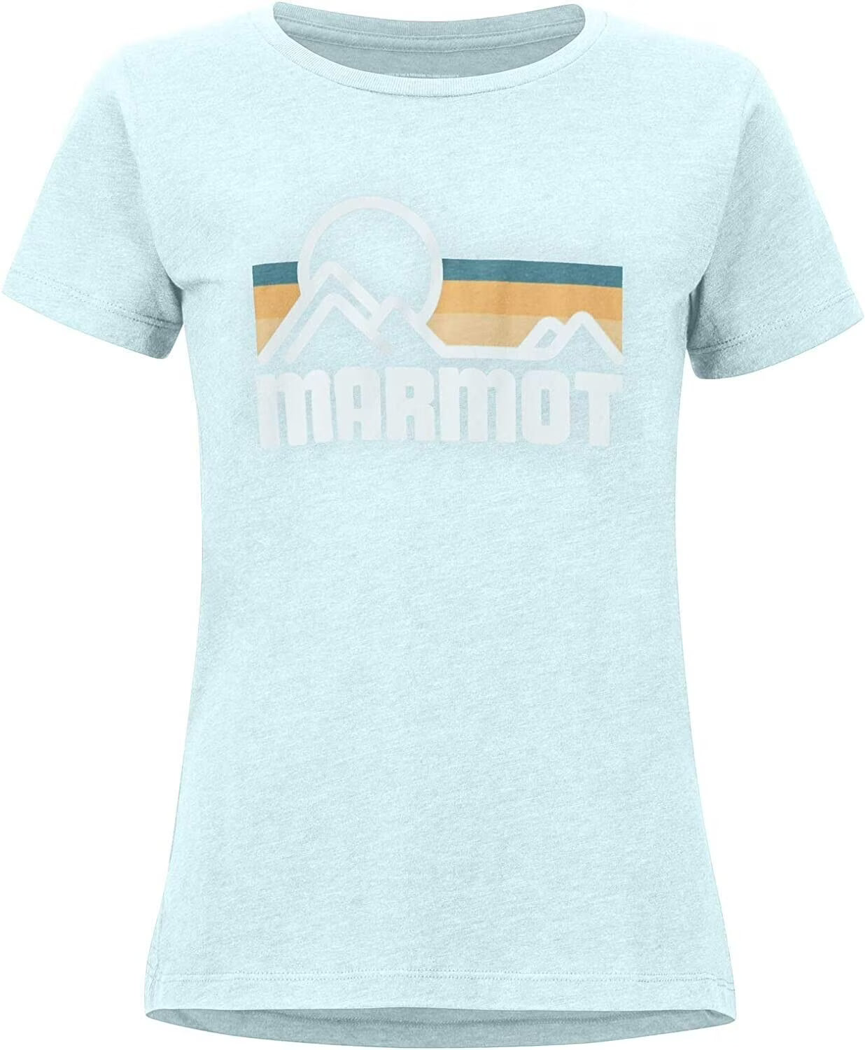 Women's Coastal Tee Corydalis Blue Heather Size XS P388