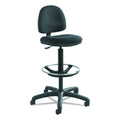 Black Extended Height Chair with Footring C88674