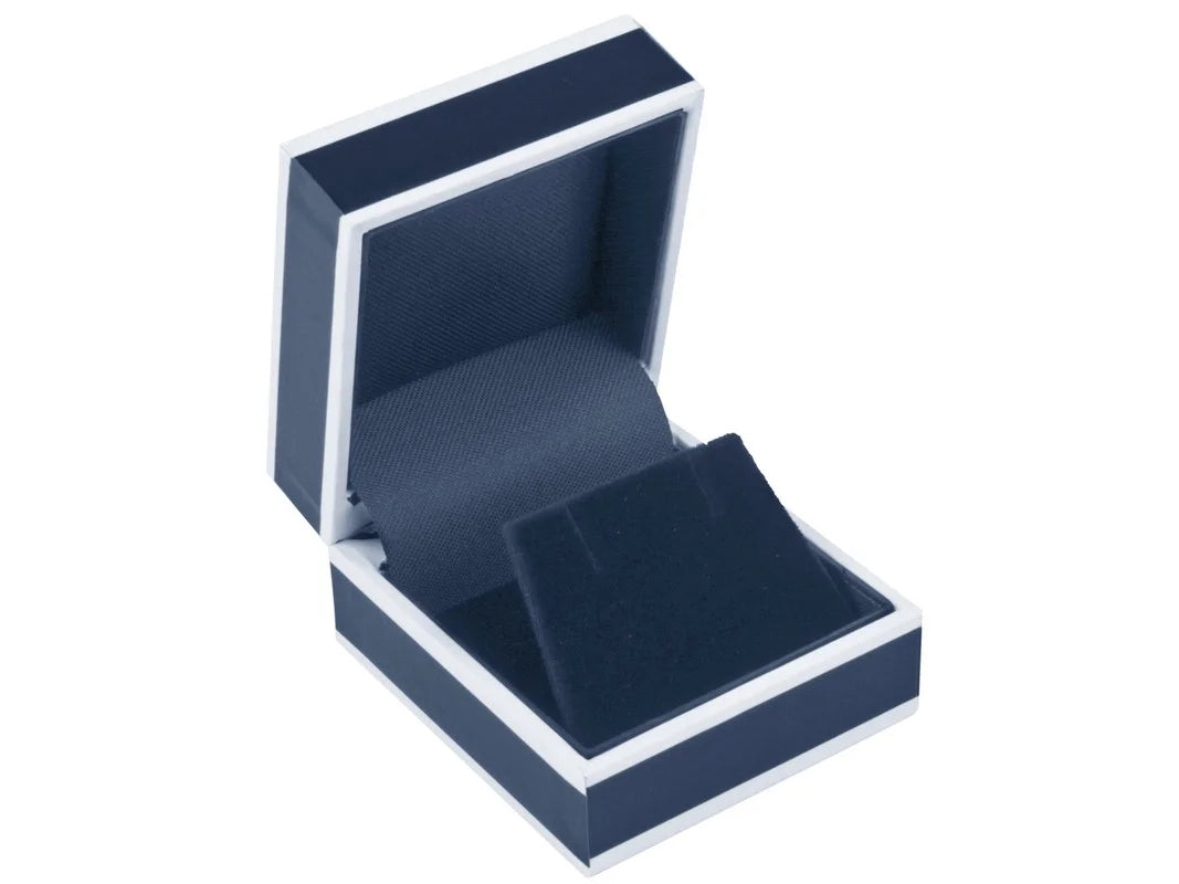 14K White Gold Diamond Stud Earrings V195163