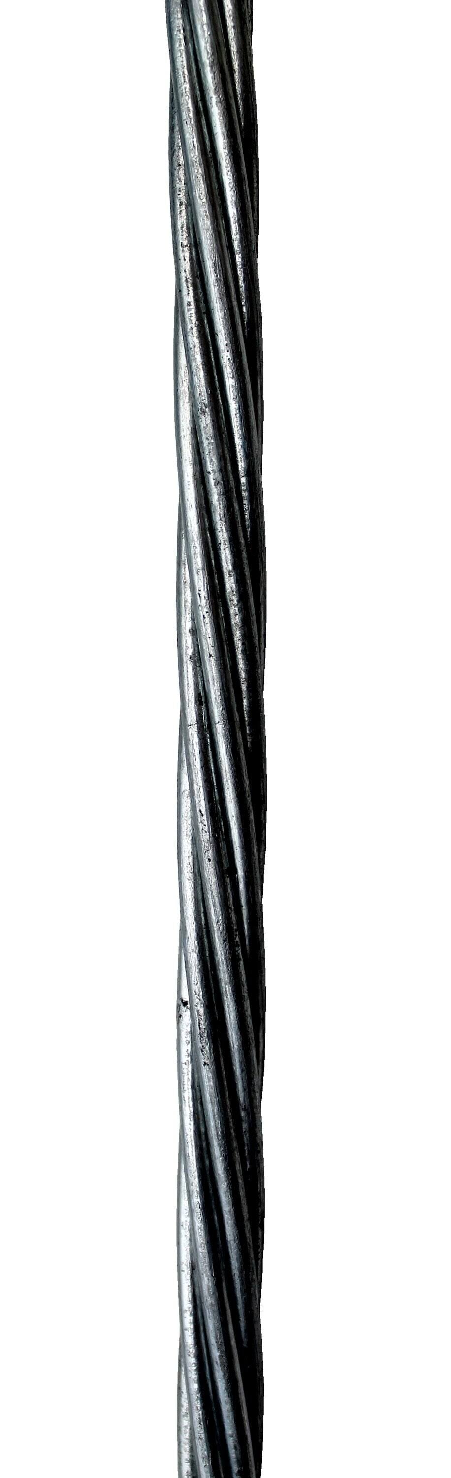Galvanized Steel Vertical Safety System, 90 ft P7712