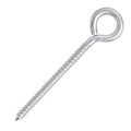 3/16” x 1” Long T316 Marine Grade Stainless Steel Lag Eyebolts – Lot of 100 B954415
