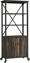 Bookcase with Doors D5934