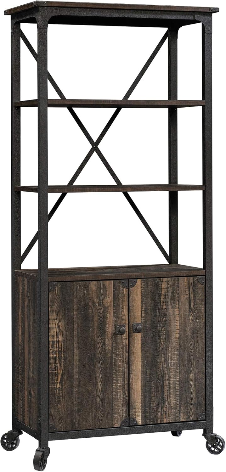 Bookcase with Doors D5934