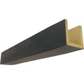 Aged Sandblasted Faux Wood Ceiling Beam O71072