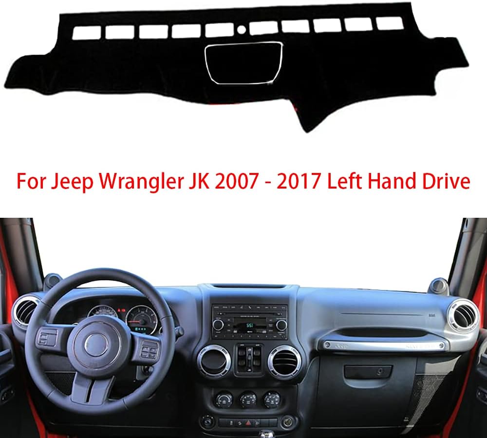 Left Hand Drive Dashboard Cover Dash Mat for Toyota Rush 2018 2019 2020 Y8487