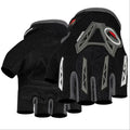 Motorcycle Half Finger Gloves Shockproof Bicycle P51218