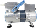 Oilless Diaphragm Vacuum Pump 12L/min 0.5CFM 110V US Plug X30017