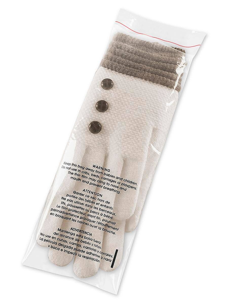Resealable Bags - 1.5 mil, 4 x 10 Q19450