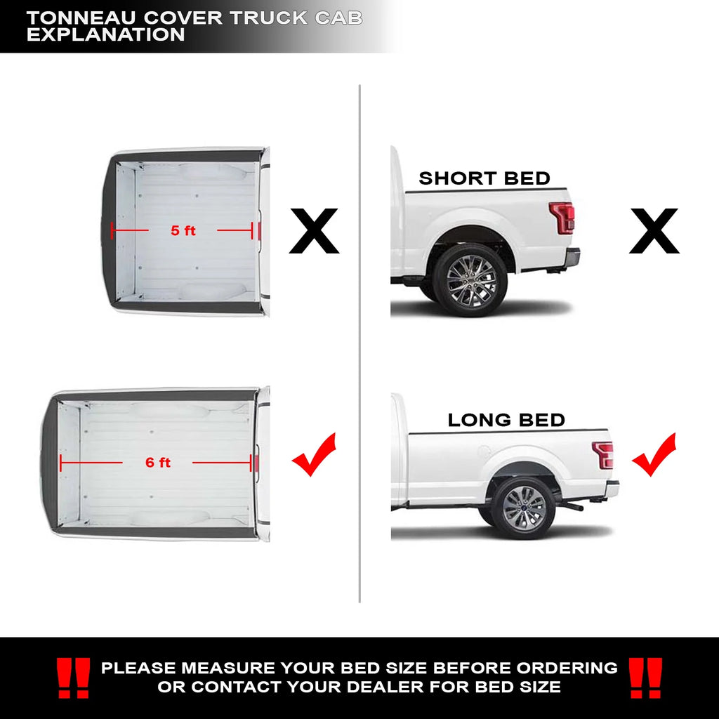 Tonneau Cover with Truck Bed LED Lights T553951