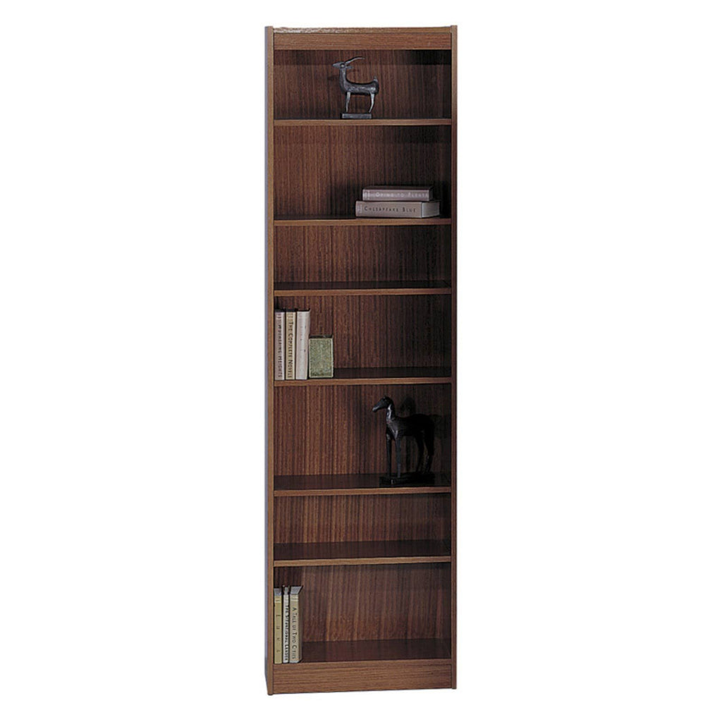 7-Shelf Veneer Baby Bookcase J3042