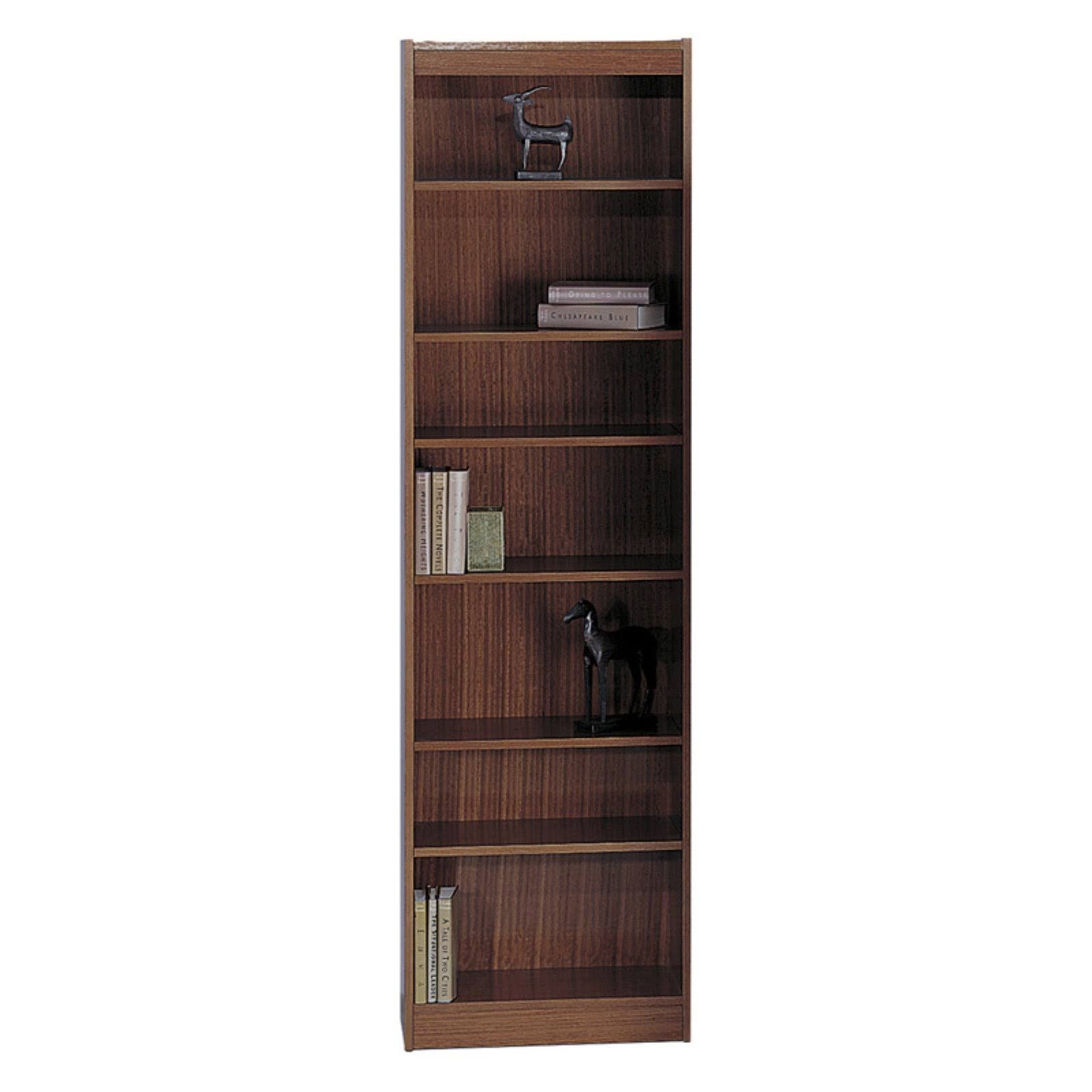 7-Shelf Veneer Baby Bookcase J3042