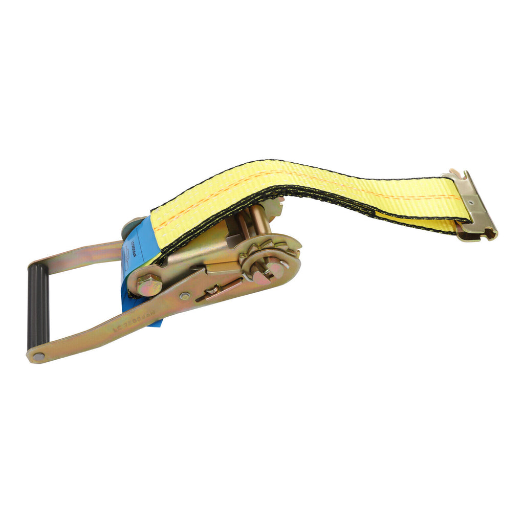 4 Packs Ratchet Lashing Strap 30ft*2in Cargo Tie-Down Straps with Flat Hook O68958