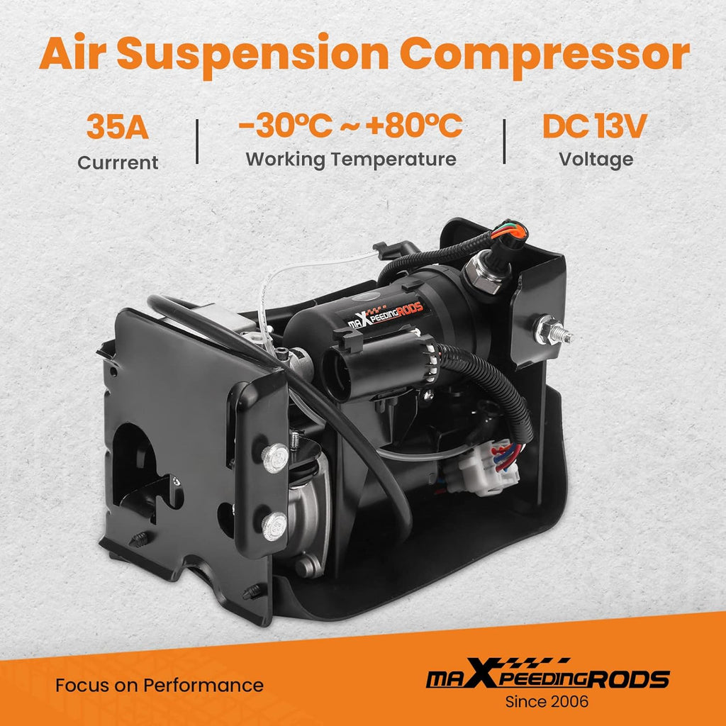 Air Suspension Compressor for GMC Yukon Cadillac Escalade Chevy Tahoe Suburban 1500 2001-2014 L899274