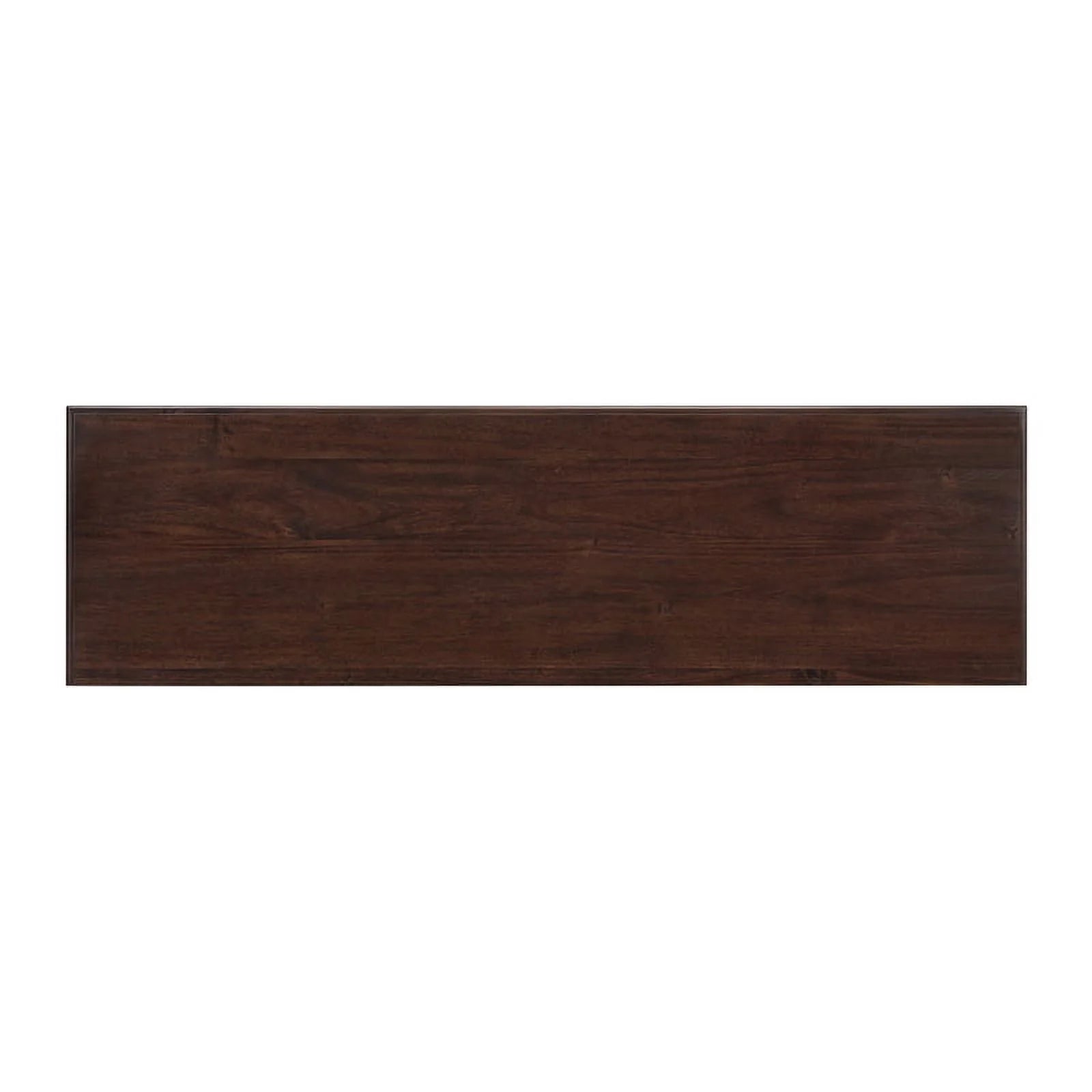 63" TV Stand Catalina Blue with Coffee Walnut Top V474802