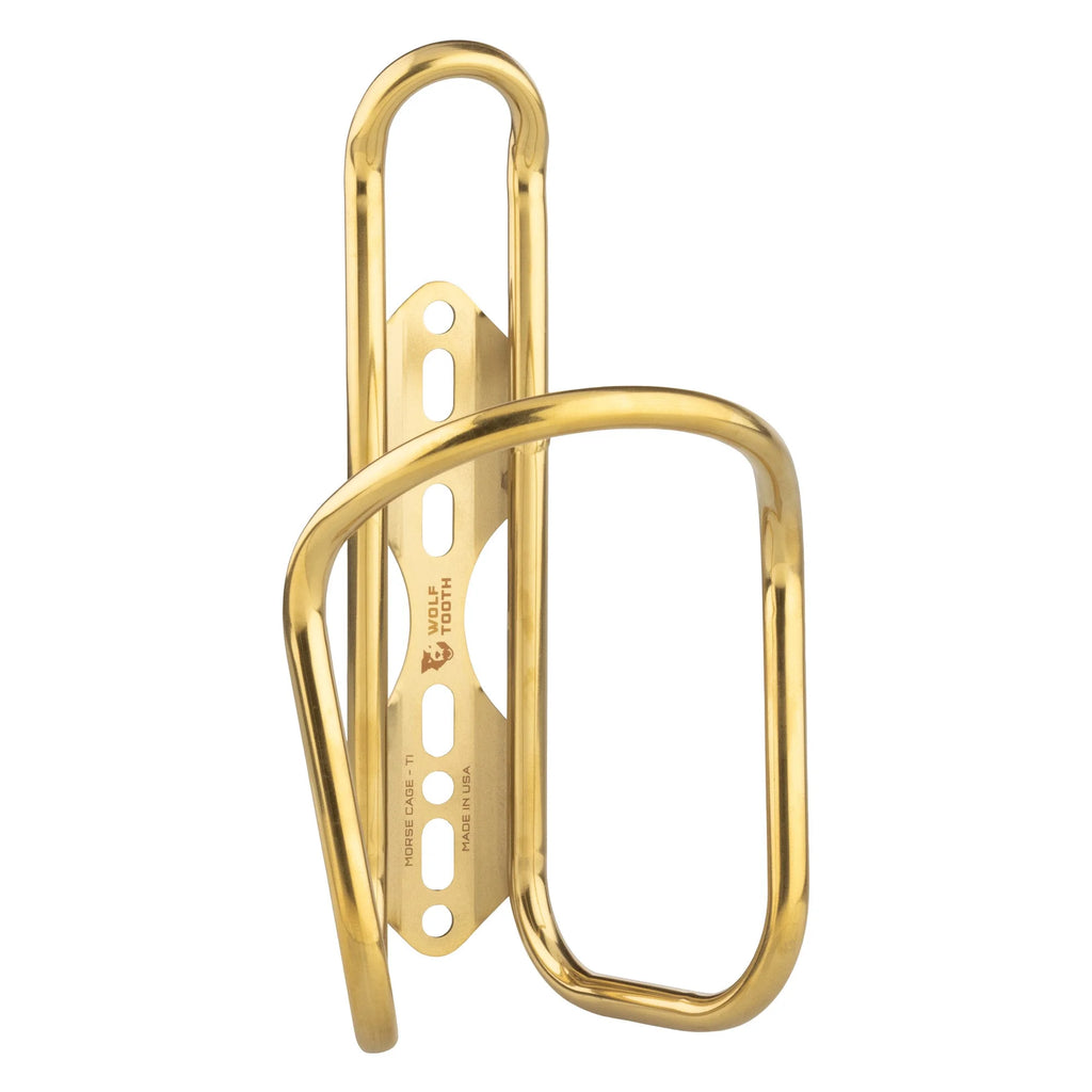 Gold Titanium Morse Cage Ti Limited Edition I289503