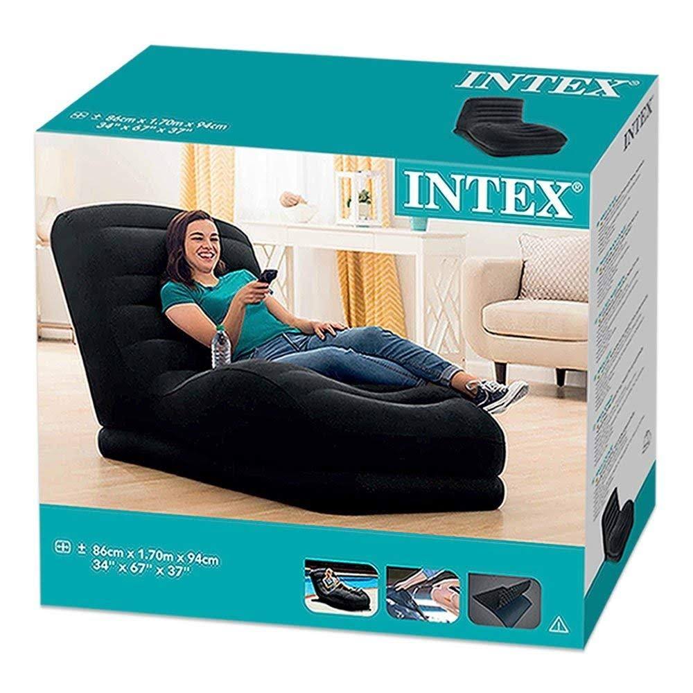 Inflatable Velvety Chair A175077