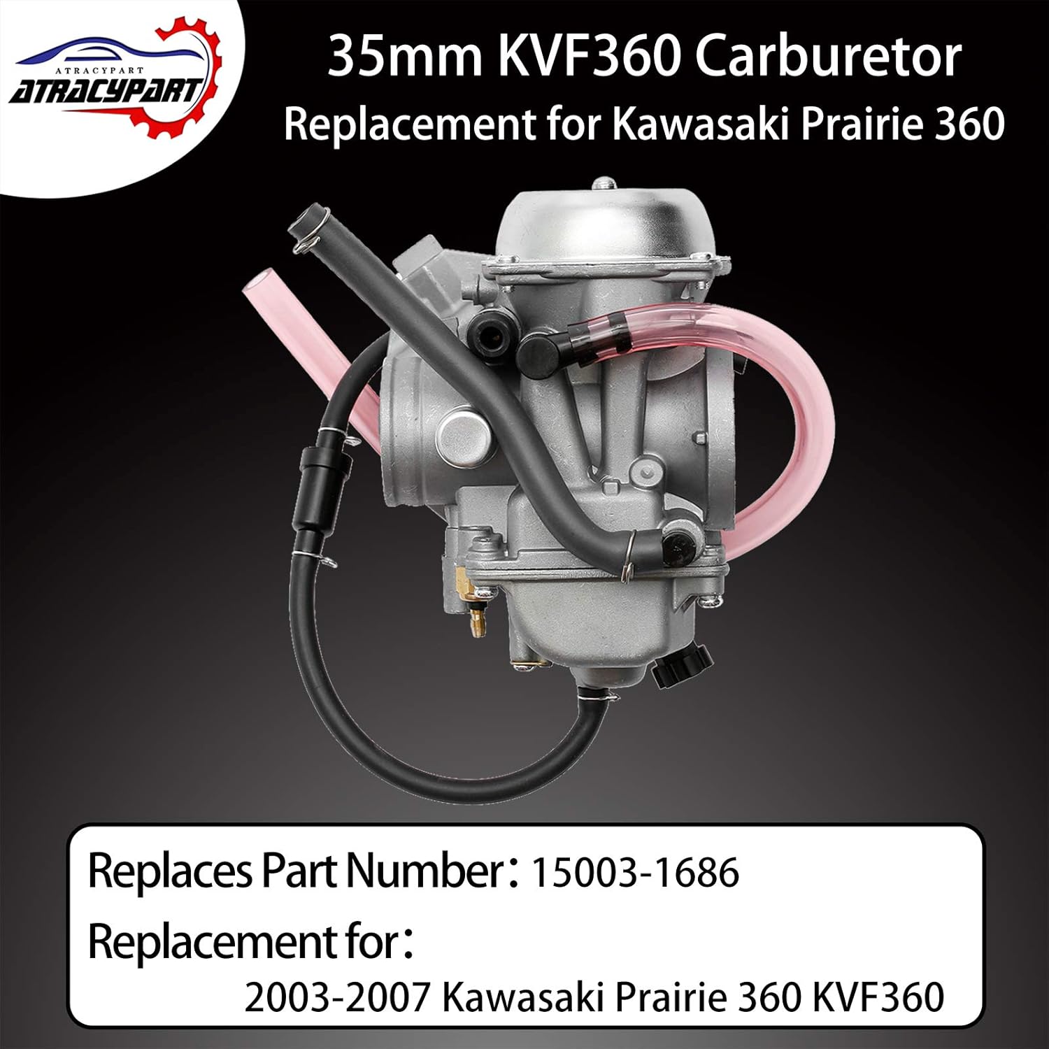 Carburetor 35mm Pack of 2 W103
