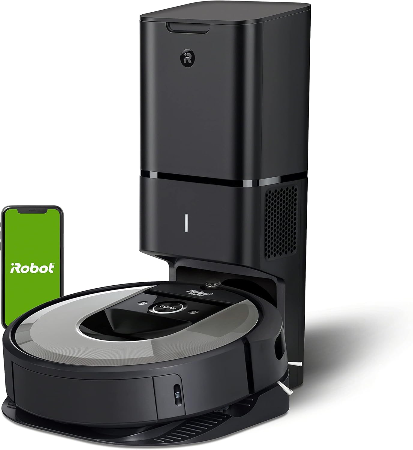 Robot Vacuum with Automatic Dirt Disposal W5431