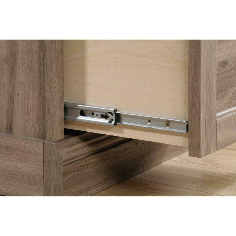 Executive Desk, Salt Oak Finish S240