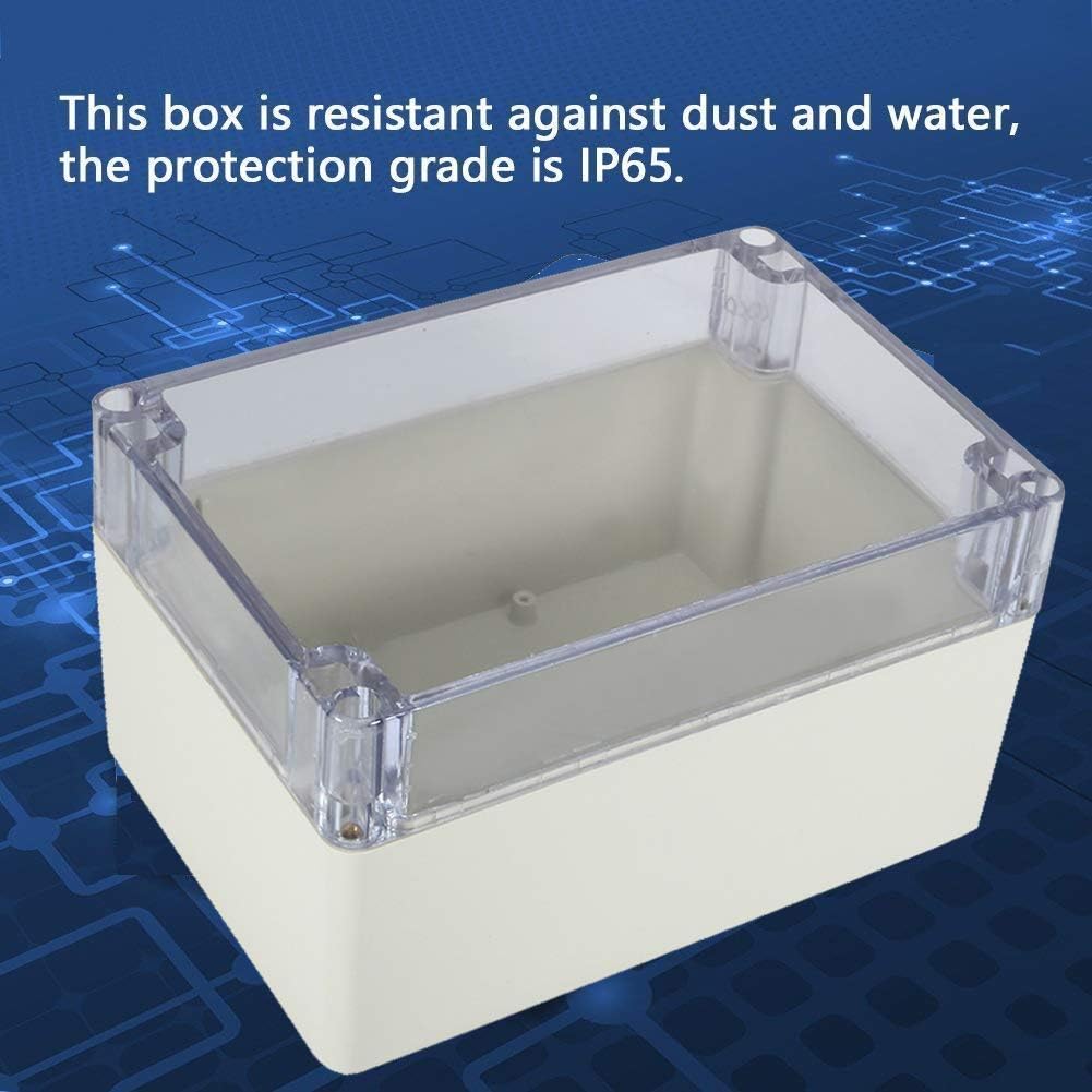 ABS Plastic IP65 Junction Box with Clear Cover W766