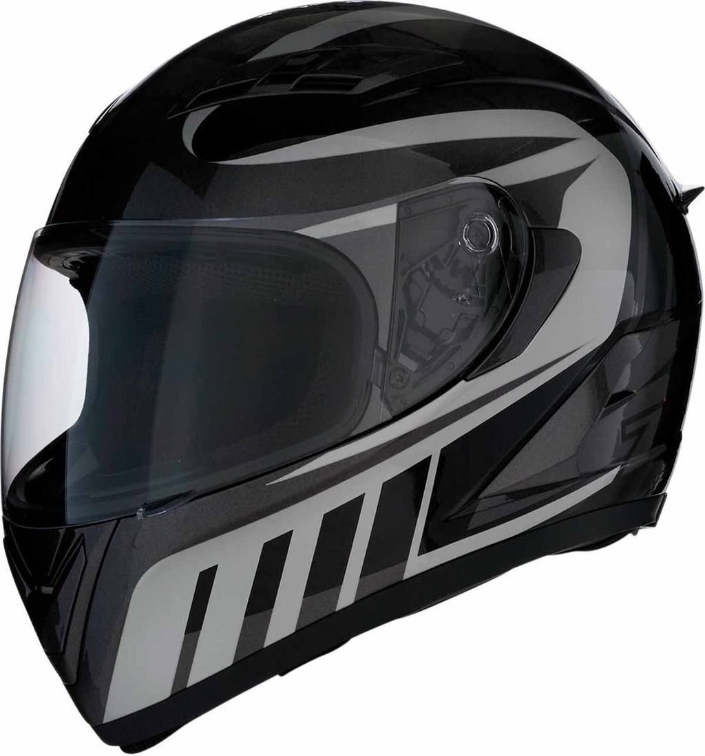 Black/Green Attack Helmet Y95772