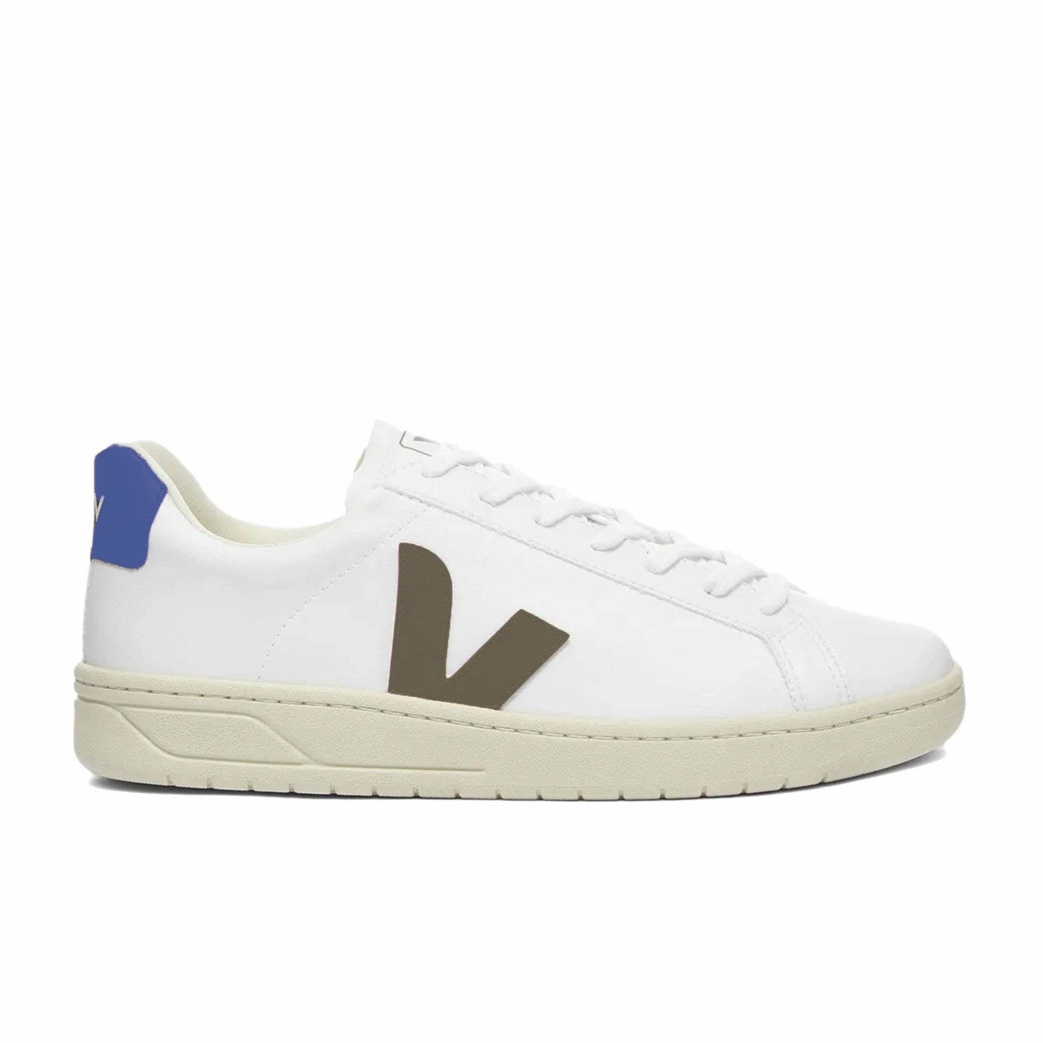White Kaki Indigo Men Shoes G657