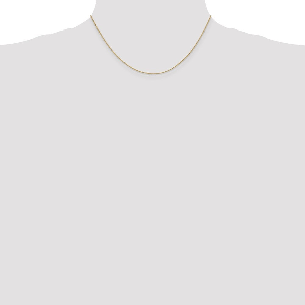 14k Yellow Gold Wheat Chain Necklace 16inch P663309
